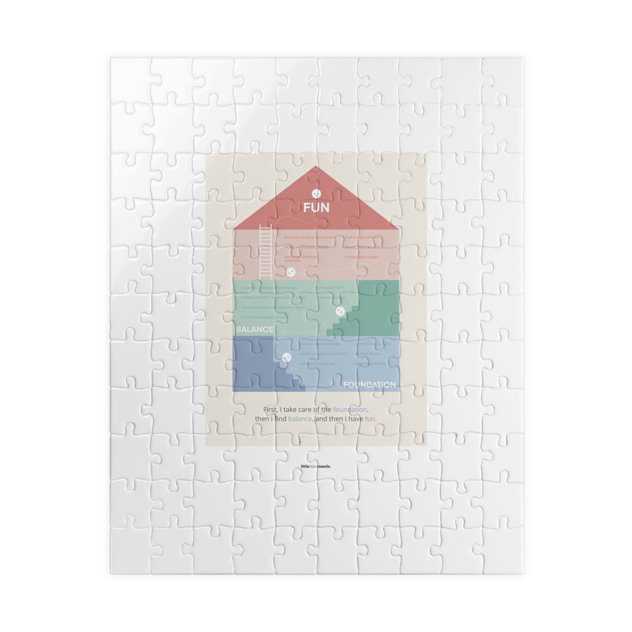 Creative Family Puzzle for Fun Game Nights, 110-1014 Piece Jigsaw, Great Gift for All Ages, Indoor Entertainment
