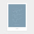 101 Growth Is Not Linear-poster-blue
